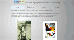 Desktop Screenshot of grafische-kunst.de