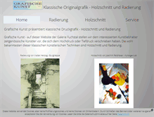 Tablet Screenshot of grafische-kunst.de